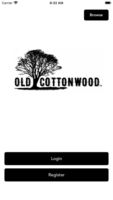 Old Cottonwood Antiques Screenshot