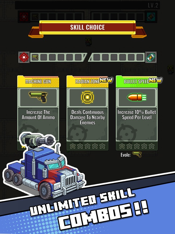 Jackal Squad - Survival!.io screenshot 12