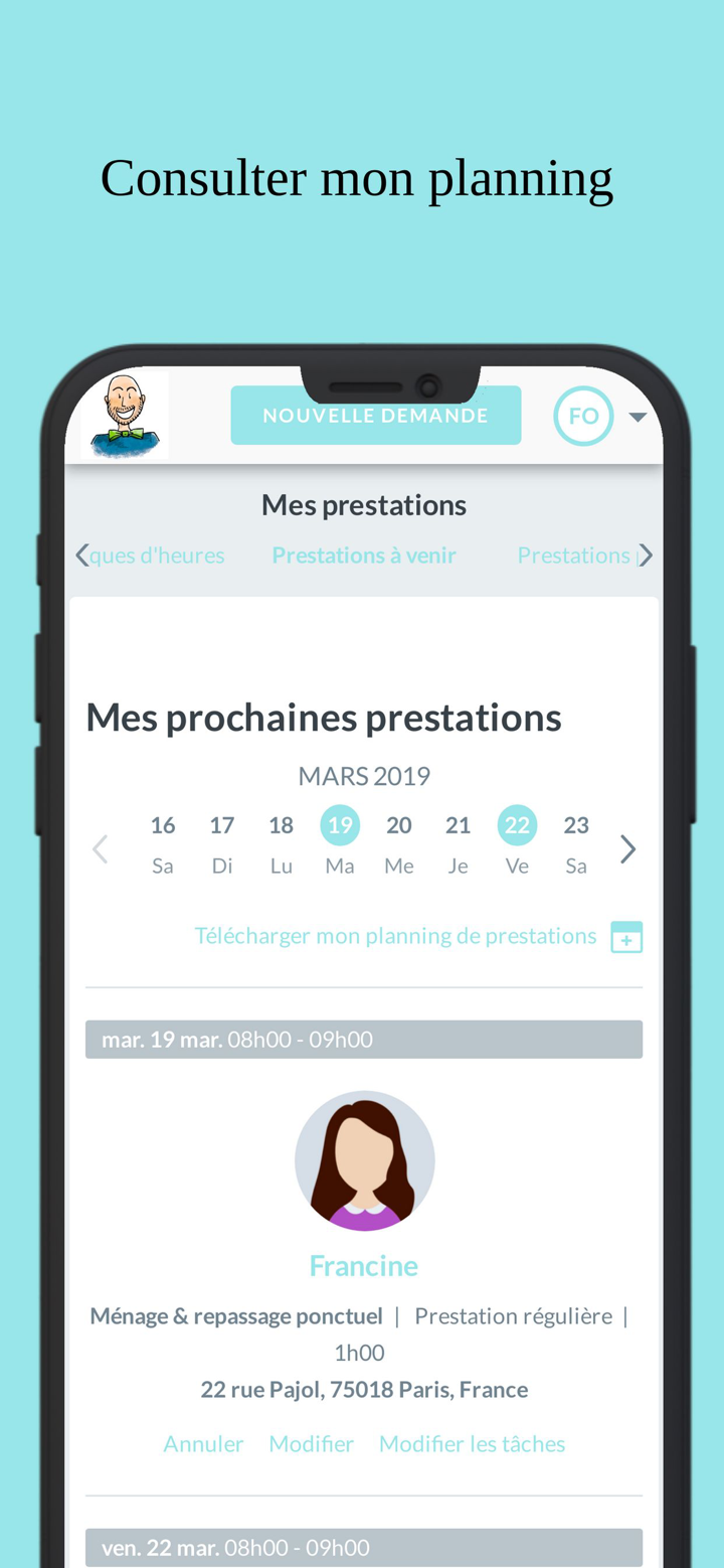 Mon concierge Lulu screenshot 4