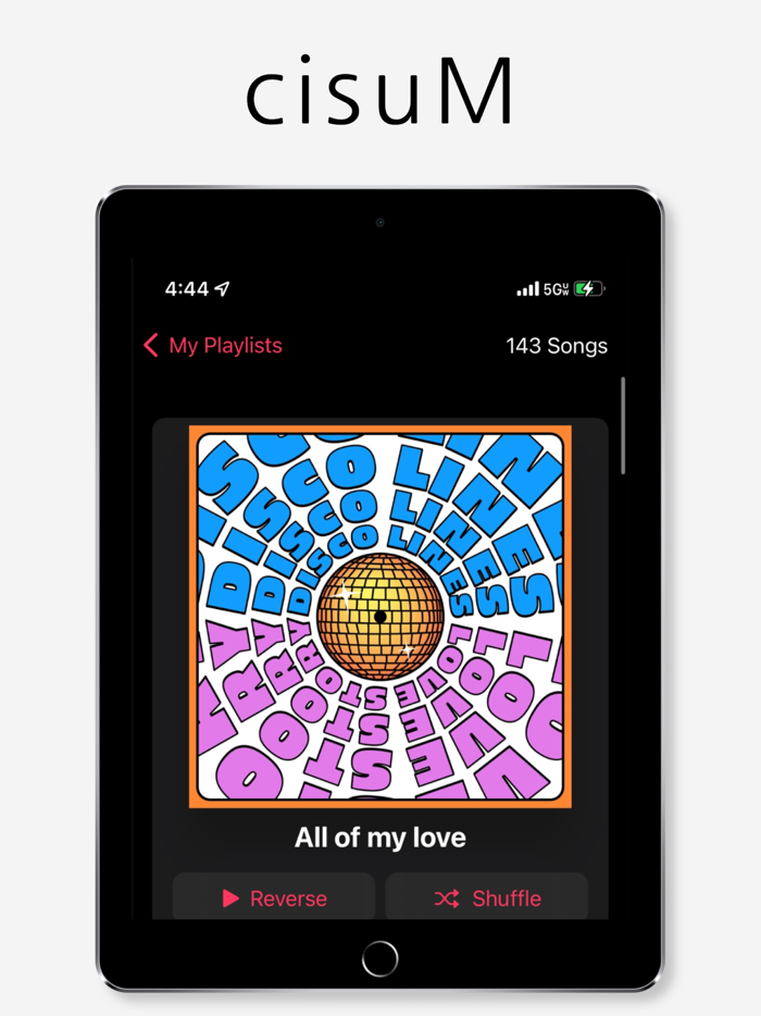 cisuM - Reverse Playlist