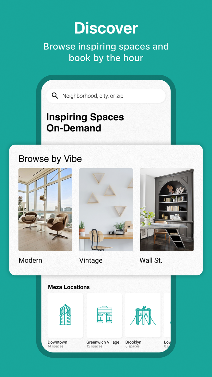 Meza - vibes on demand