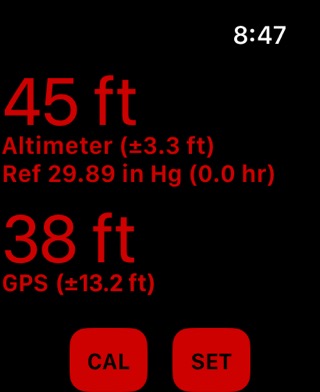 Pro Altimeter for Watchのおすすめ画像2