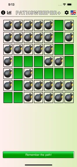 Game screenshot Pathsweeper+ apk