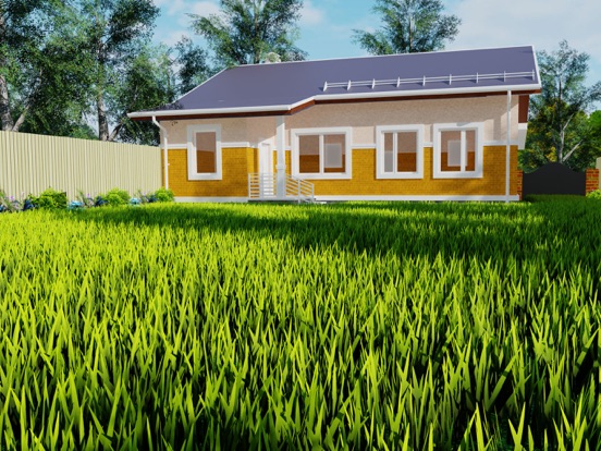 Grass Cutting Game iPad screenshot 8 - Games app