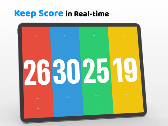 Score Board - Game Play Tackerのおすすめ画像1