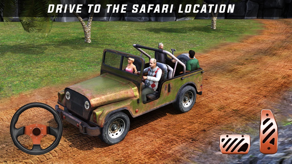 #1. Elephant Wild Forest Safari 3D (iOS) 由: Uma Maheswarao Bollimuntha