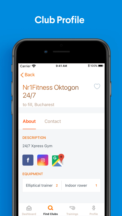 Nr1 Fitness Romania Screenshot