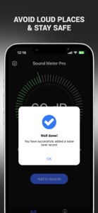 Sound Meter - PRO screenshot #3 for iPhone