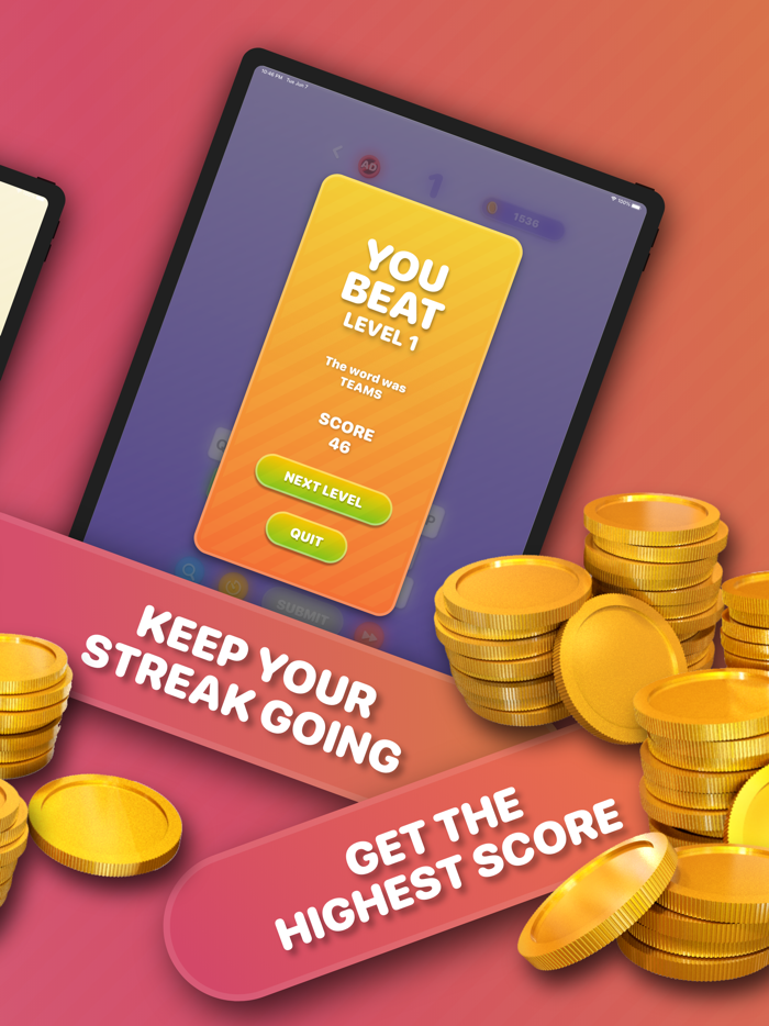 Word Run Word Puzzle Games