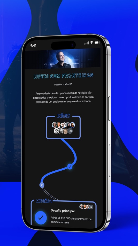 #4. Nutrição Sem Fronteiras (iOS) بواسطة: WAID