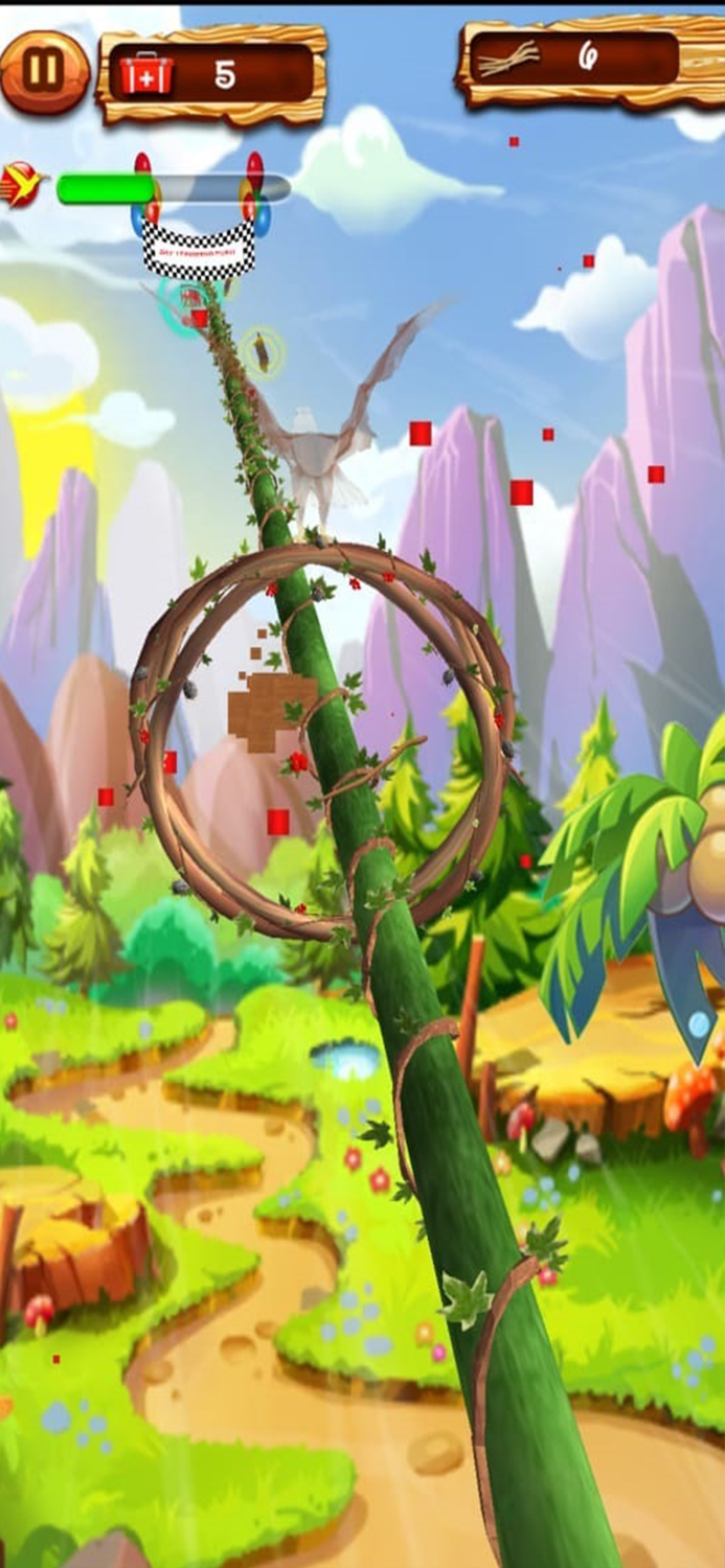 Parrot Bird Jungle Adventure