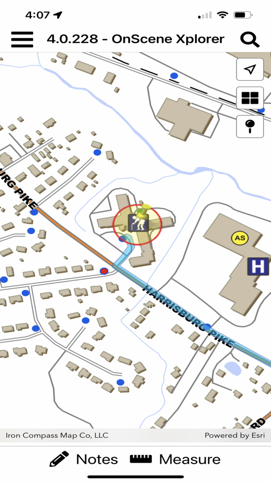 #5. OnScene Xplorer 4 (iOS) 由: Iron Compass Map Co