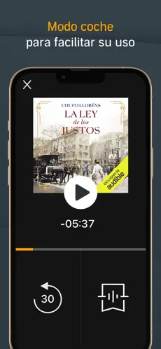 Captura de Pantalla 8 Audible: Audiolibros y Podcast iphone