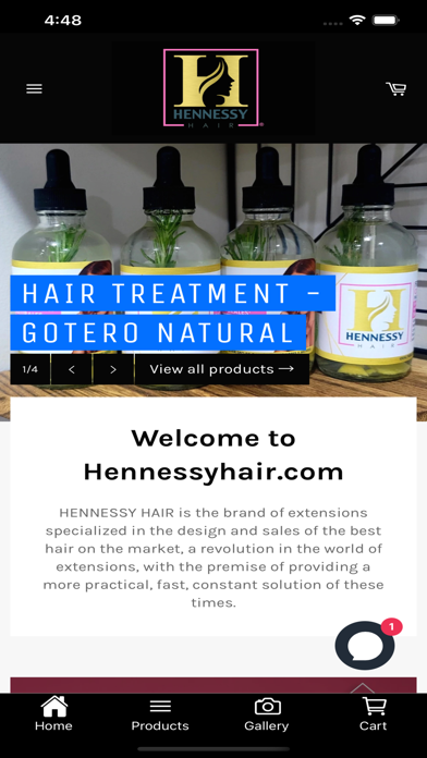 Hennessyhair Screenshot