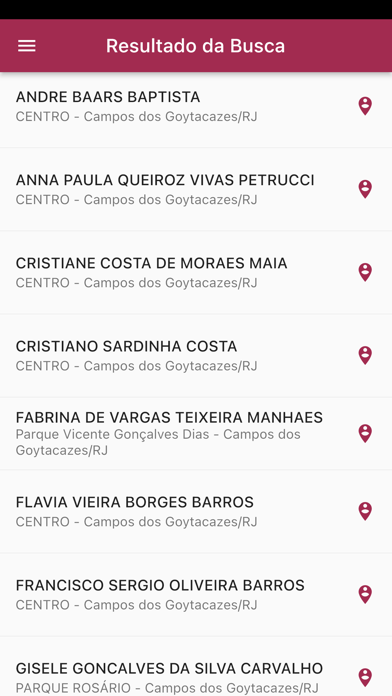 Uniodonto Campos Screenshot