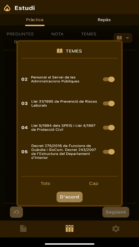 Acadèmia Bombers - Oposicions screenshot 3 of 9