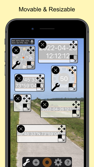Dashcam - Car Crash Recorder Screenshot