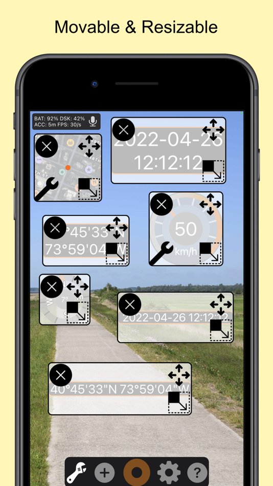 #5. Dashcam - Car Crash Recorder (iOS) 由: Christian Neubauer