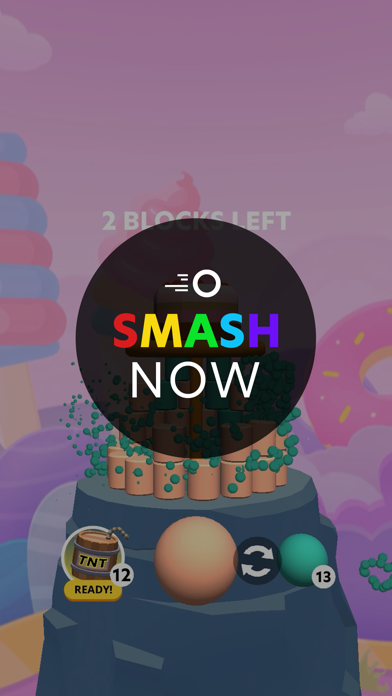 Pillar Smash - Throw Ball Screenshot