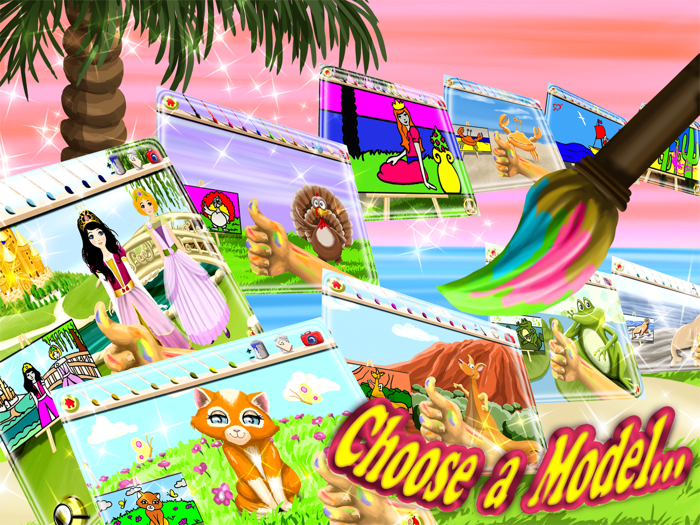 Model Draw Creative Drawing