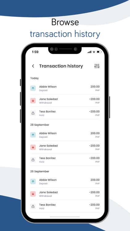 Camalig Bank Mobile screenshot-5