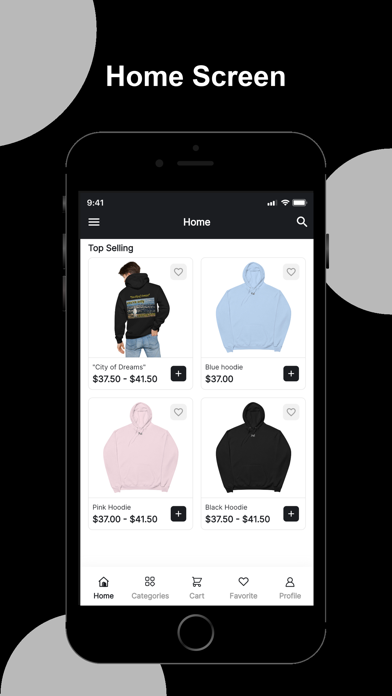 Young and Alive Store Screenshot