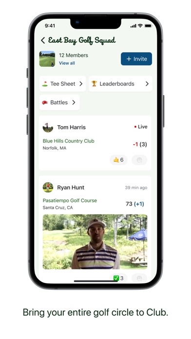 Join Club Golf Screenshot