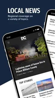 dc news now iphone screenshot 1
