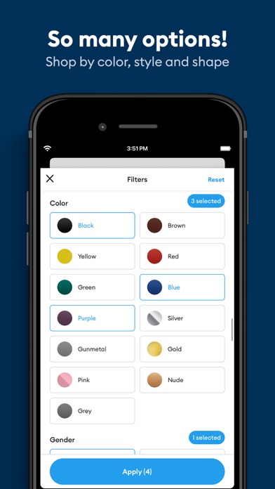 LensDirect iPhone screenshot 5 - Shopping app