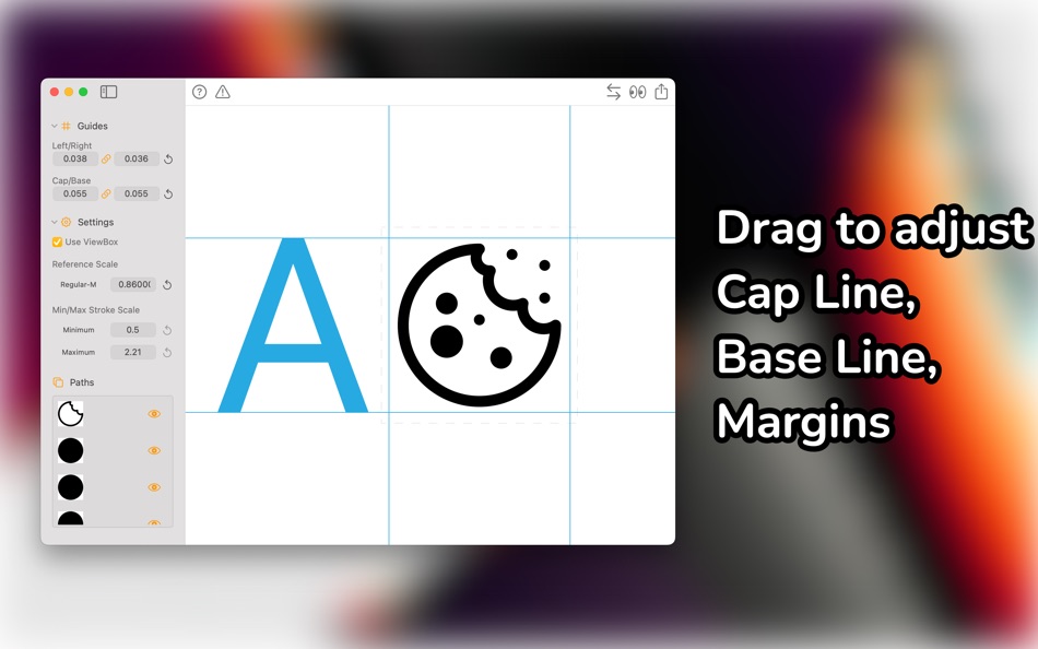 #2. Custom Symbols (macOS) 来自: Bret Lester