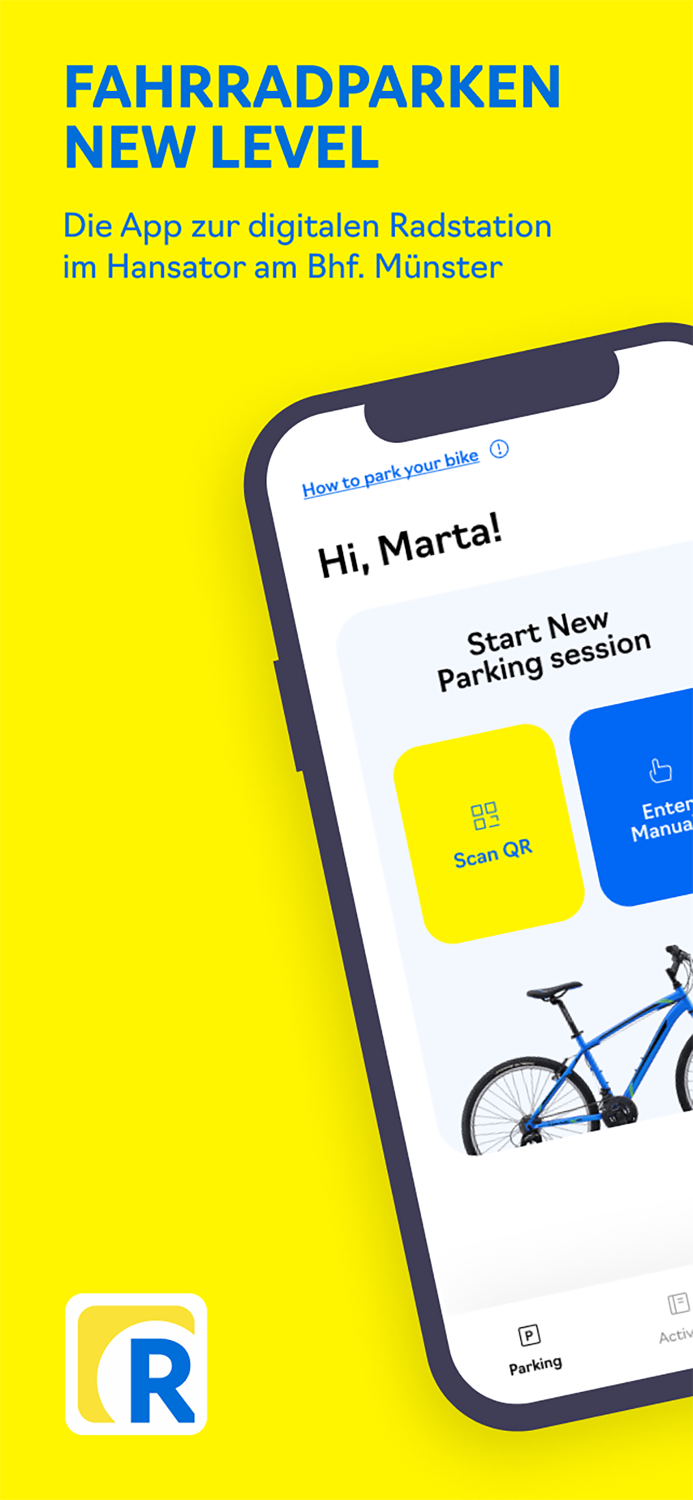 Radstation – new Level