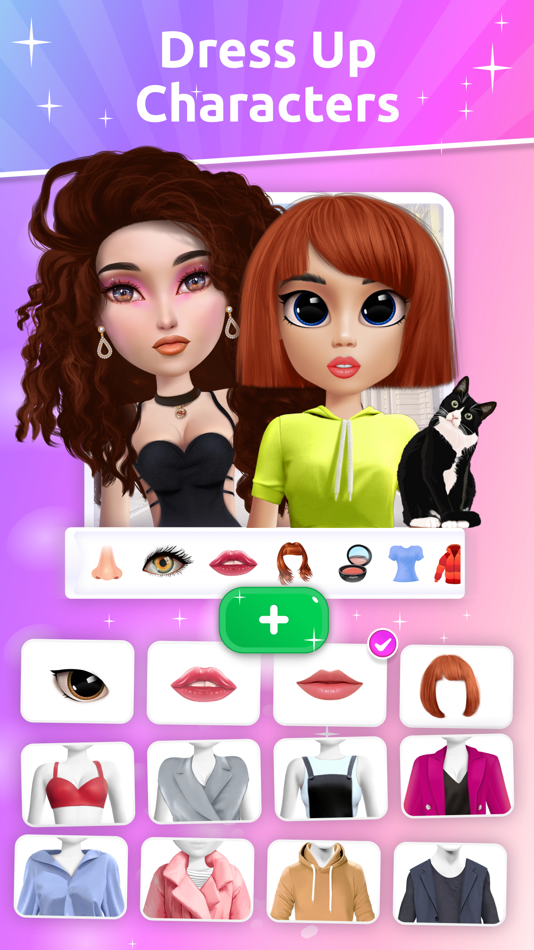 #1. Avatar Maker-Character Creator (iOS) 由: Apps Labs