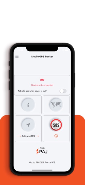 Mobile GPS Tracker su App Store