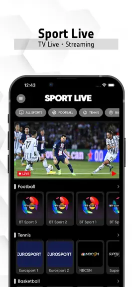 Game screenshot Sport Live TV - Streaming mod apk