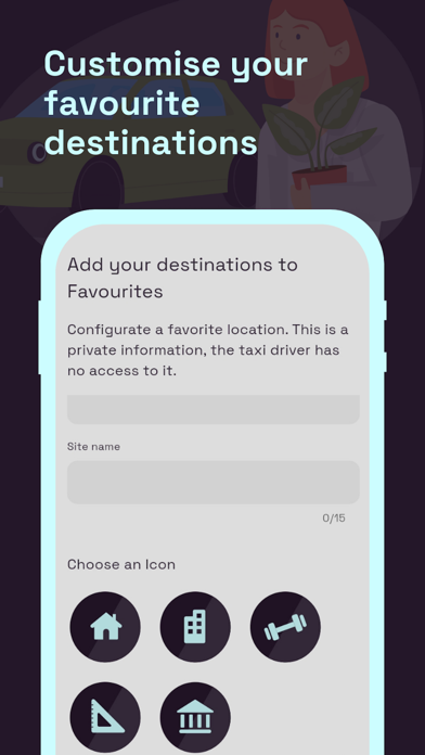 TaxiClick Screenshot