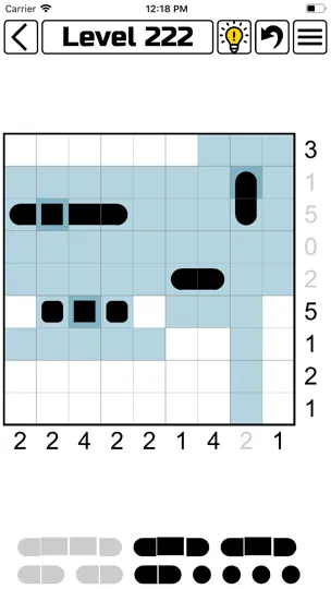 Hidden Ships (Puzzle) iPhone Screenshot 2