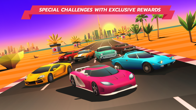 ‎Horizon Chase תמונות מסך