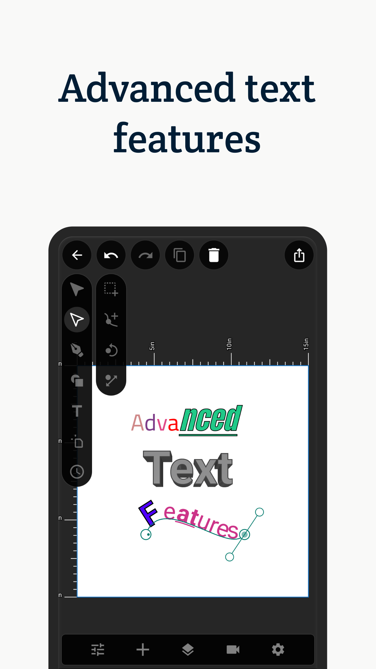VectorMotion screenshot 3