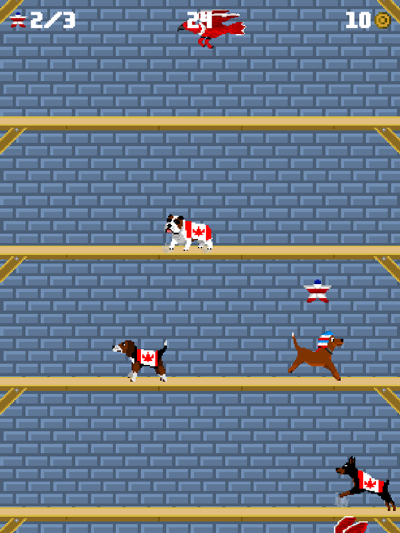 Screenshot #4 pour Washington's Wall