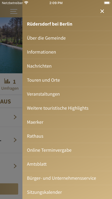 Rüdersdorf bei Berlin Screenshot