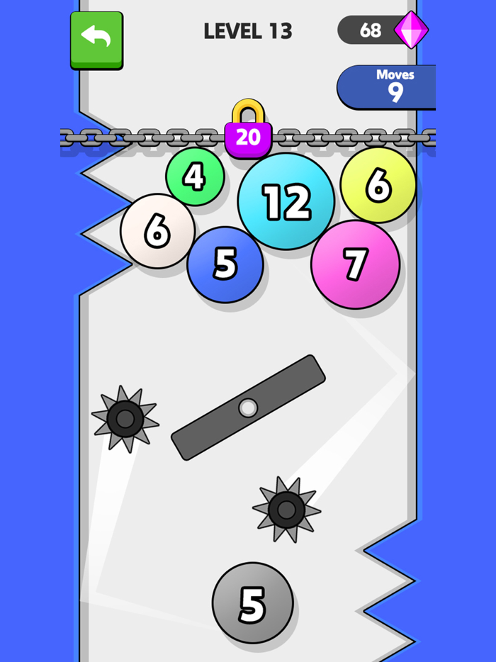 Swollen animal ：Split