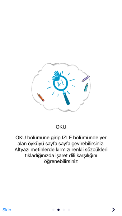 İki-Dilli Öyküler Screenshot