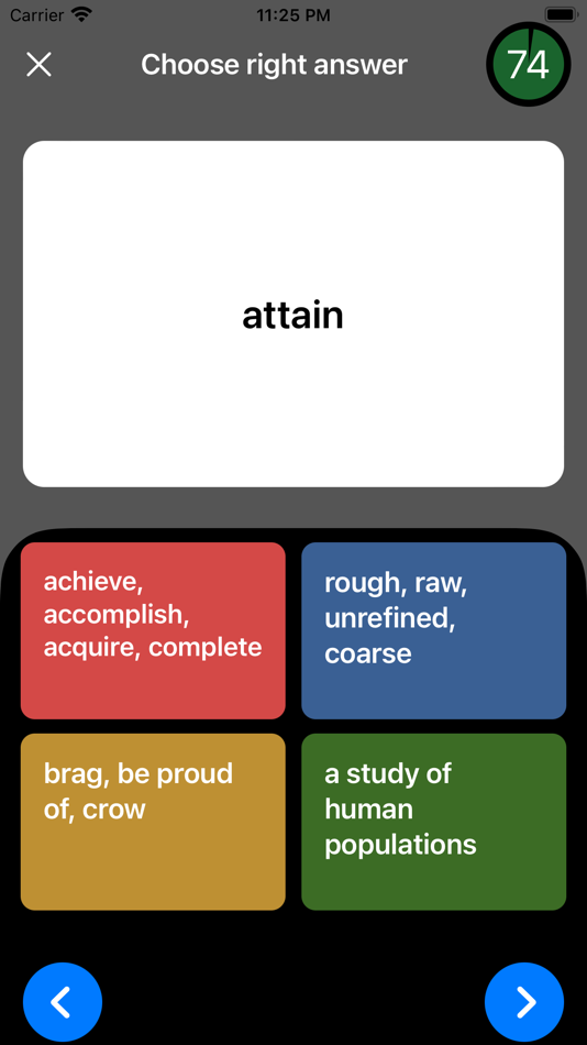 #4. DarkHorse: Flashcard Maker (iOS) 由: Dinh Bao Thang Duong