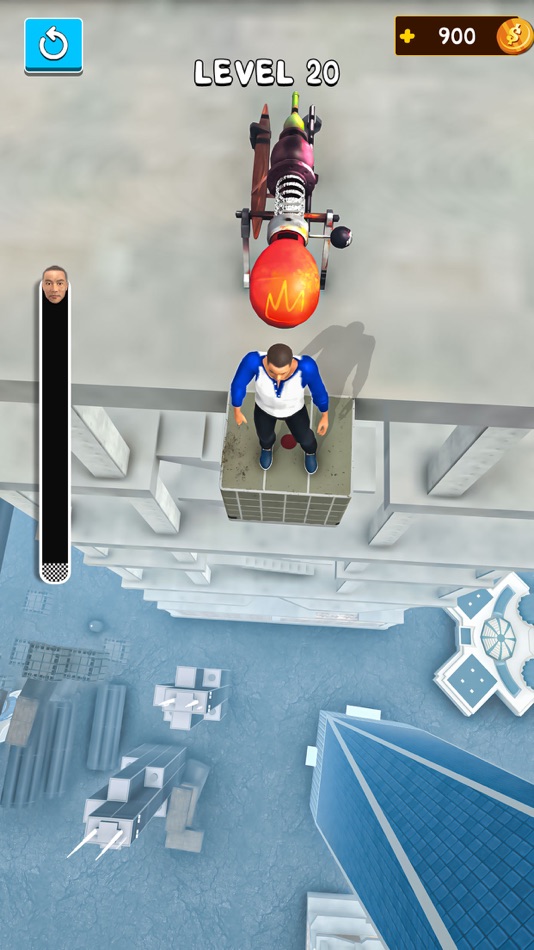 #2. Ragdoll Punch: Break the Bones (iOS) De: Amina Akhtar