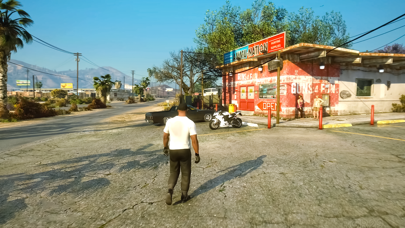 City Gangster Crime Car Games Screenshot