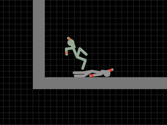 Stickman Ragdoll - Hero Legend