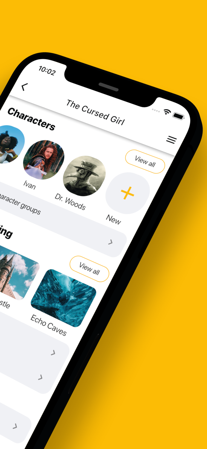 Fortelling - Writer Tools