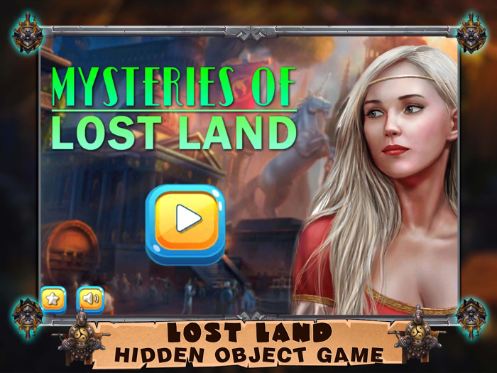 Lost Land Hidden Object Game
