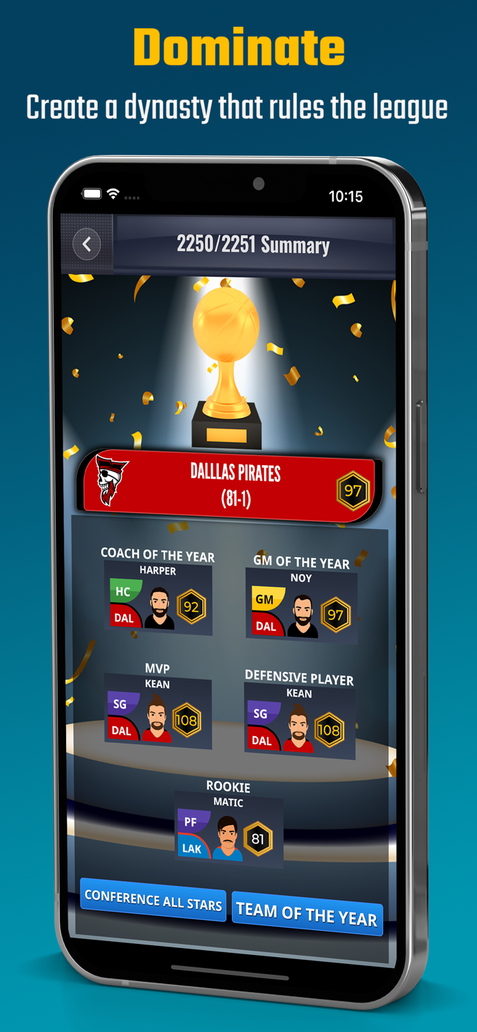 Ultimate Pro Basketball GM