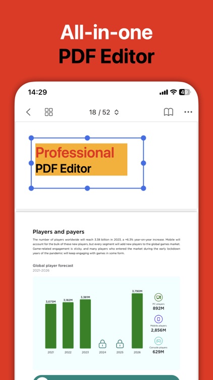 PDF Editor for Adobe Acrobat screenshot-6